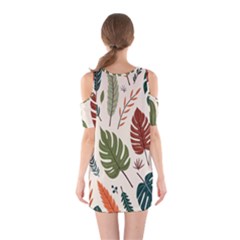 Shoulder Cutout One Piece Dress 