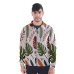 Leaves Autumn Men s Windbreaker