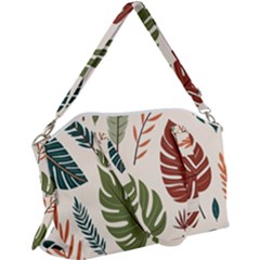 Canvas Crossbody Bag 