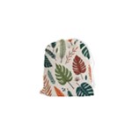 Leaves Autumn Drawstring Pouch (XS)