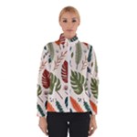 Leaves Autumn Women s Bomber Jacket