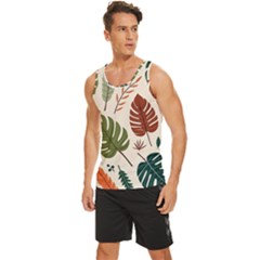 Men s Wide Collar Tank Top 