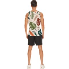 Men s Wide Collar Tank Top 