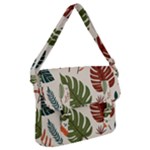 Leaves Autumn Buckle Messenger Bag