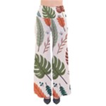 Leaves Autumn So Vintage Palazzo Pants