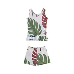 Kids  Boyleg Swimsuit 