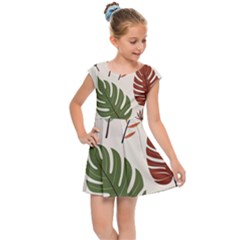 Kids  Cap Sleeve Dress 