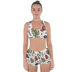 Racerback Boyleg Bikini Set 