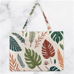 Leaves Autumn Medium Tote Bag