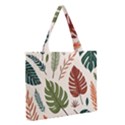 Zipper Medium Tote Bag Front