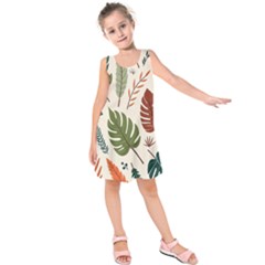 Kids  Sleeveless Dress 