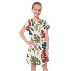 Kids  Drop Waist Dress 