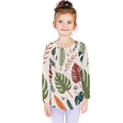 Kids  Long Sleeve T-Shirt 