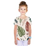 Leaves Autumn Kids  One Piece T-Shirt