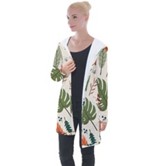 Longline Hooded Cardigan 