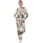 Leaves Autumn Women s Tracksuit