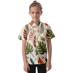 Kids  Short Sleeve Shirt 