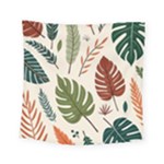 Leaves Autumn Square Tapestry (Small)