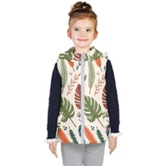 Kids  Hooded Puffer Vest 