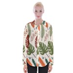 Leaves Autumn Womens Long Sleeve Shirt