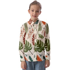 Kids  Long Sleeve Shirt 