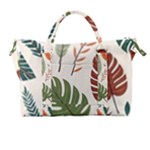 Leaves Autumn Carry-on Travel Shoulder Bag