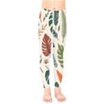 Leaves Autumn Kids  Leggings