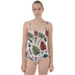 Leaves Autumn Sweetheart Tankini Set