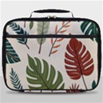 Leaves Autumn Full Print Lunch Bag