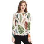 Leaves Autumn Women s Long Sleeve Rash Guard