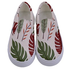 Kids  Canvas Slip Ons 