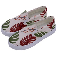 Kids  Canvas Slip Ons 