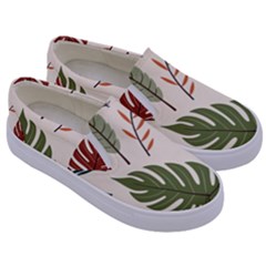 Kids  Canvas Slip Ons 