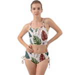 Leaves Autumn Mini Tank Bikini Set