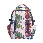 Leaves Autumn Carry-on Double Buckle Travel Backpack