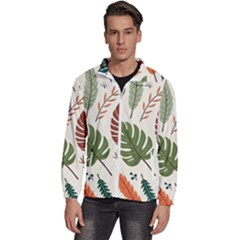 Men s High Neck Windbreaker 