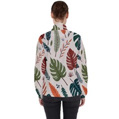 Women s High Neck Windbreaker 