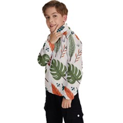 Kids  High Neck Windbreaker 