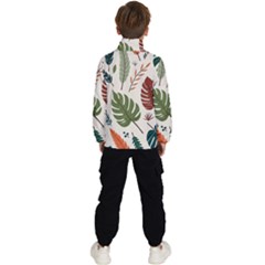 Kids  High Neck Windbreaker 