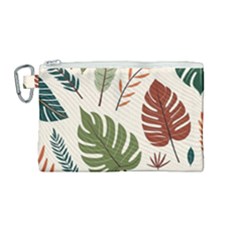 Canvas Cosmetic Bag (Medium) 