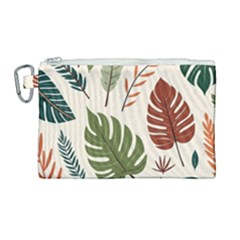 Canvas Cosmetic Bag (Large) 