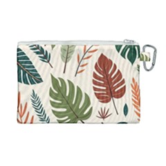 Canvas Cosmetic Bag (Large) 