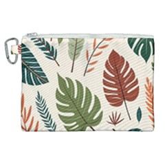 Canvas Cosmetic Bag (XL) 