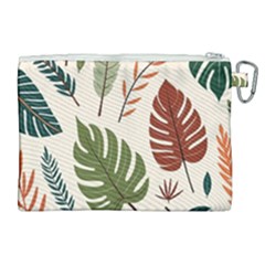 Canvas Cosmetic Bag (XL) 