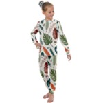 Leaves Autumn Kids  Long Sleeve Set 