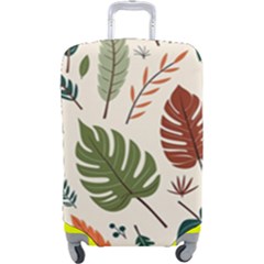 Leaves Autumn Luggage Cover (Large) from ArtsNow.com