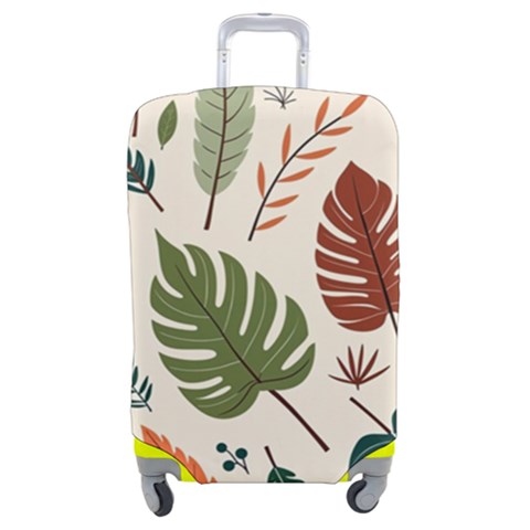 Leaves Autumn Luggage Cover (Medium) from ArtsNow.com