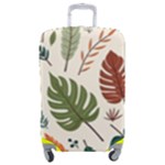 Leaves Autumn Luggage Cover (Medium)