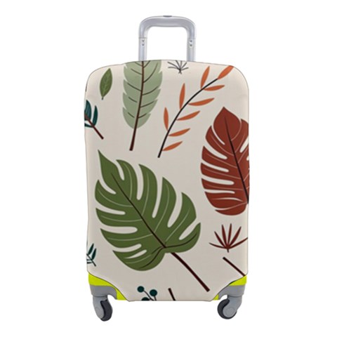 Leaves Autumn Luggage Cover (Small) from ArtsNow.com