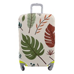 Leaves Autumn Luggage Cover (Small) from ArtsNow.com